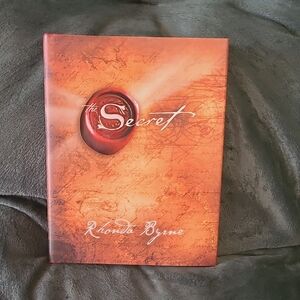 The Secret by Rhonda Byrne - Orange Hardcover